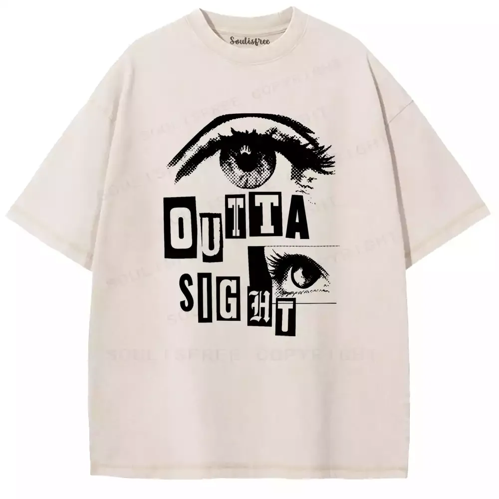 Outta Sight  Washed T-shirt