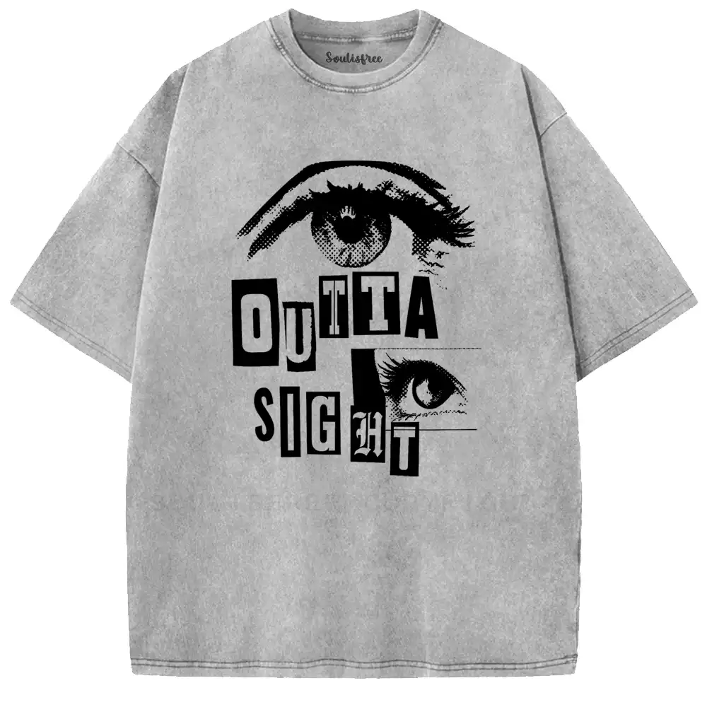 Outta Sight  Washed T-shirt
