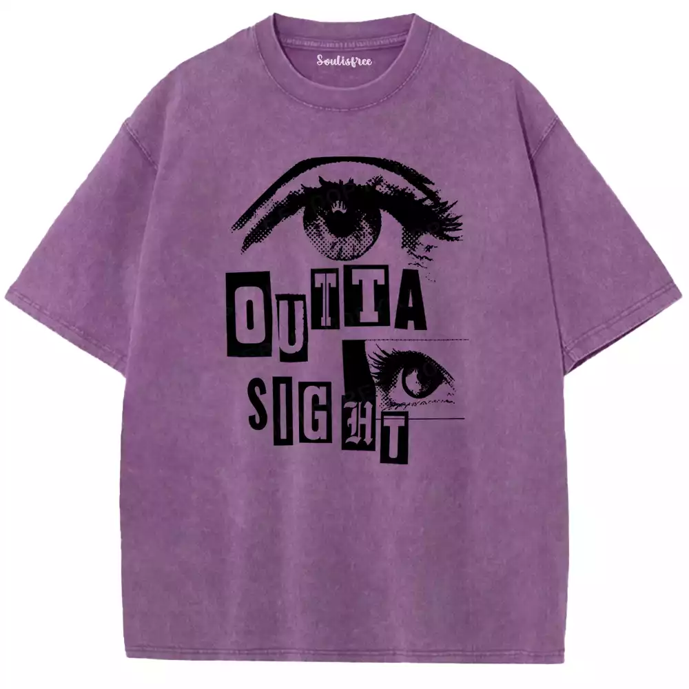 Outta Sight  Washed T-shirt