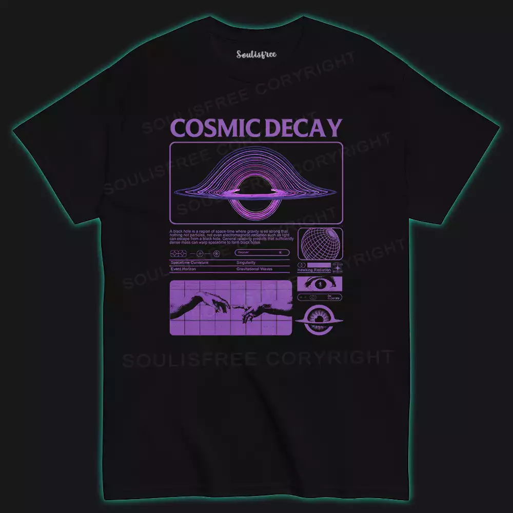 The Eternal Disappearance I Space T-shirt