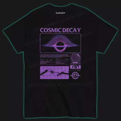 The Eternal Disappearance I Space T-shirt