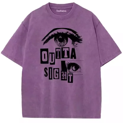 Outta Sight  Washed T-shirt