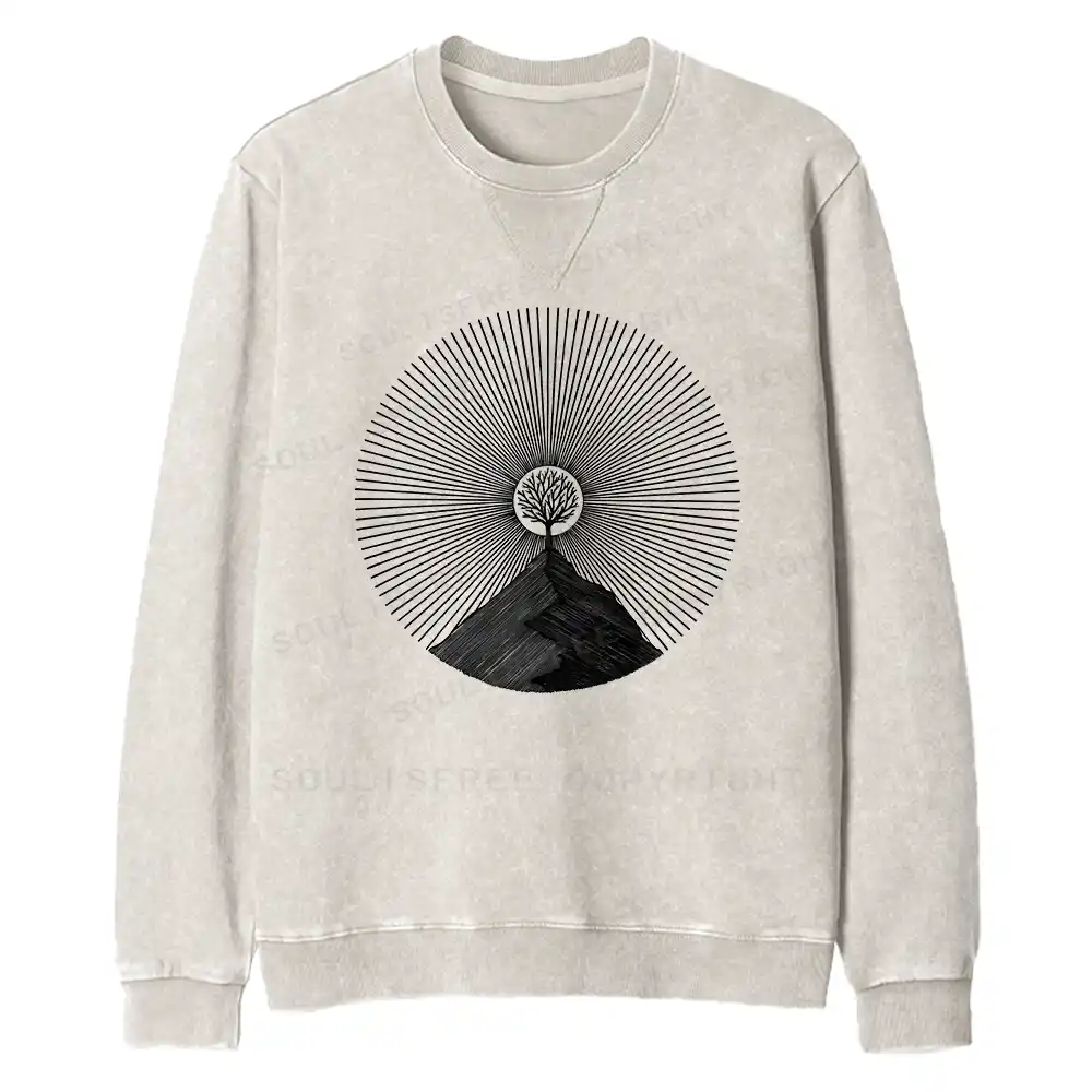 Your Mountain Fit Washed Sweatshirt