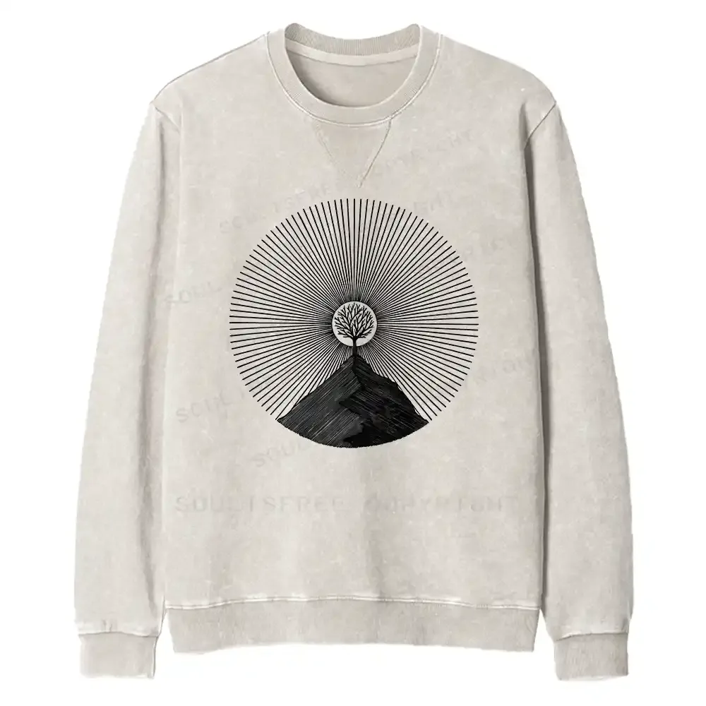 Your Mountain Fit Washed Sweatshirt