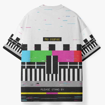 Soulisfree LOST TRANSMISSION ECO‑PERF Graphic Tee