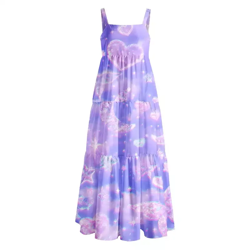 Soulisfree Cosmic Love Boho Maxi Dress