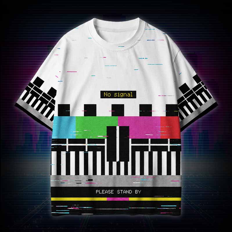 Soulisfree LOST TRANSMISSION  Cotton Tee