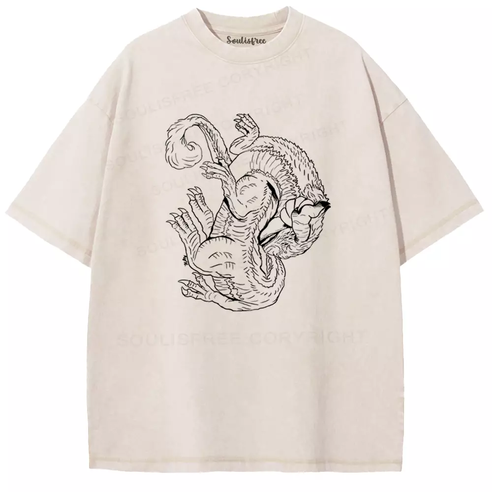 Wild Instincts Washed T-shirt