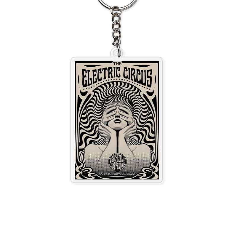 Spiritual Exploration Keychain