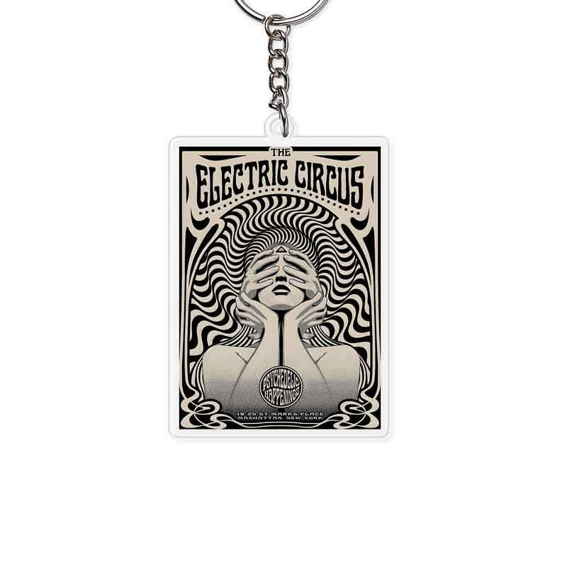 Spiritual Exploration Keychain
