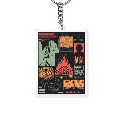 Listen Keychain