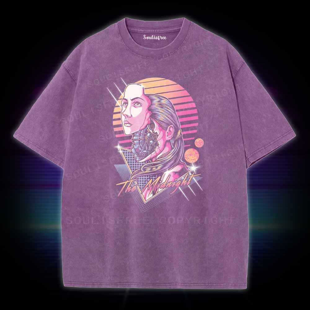 Soulisfree The Midnight Washed Tee