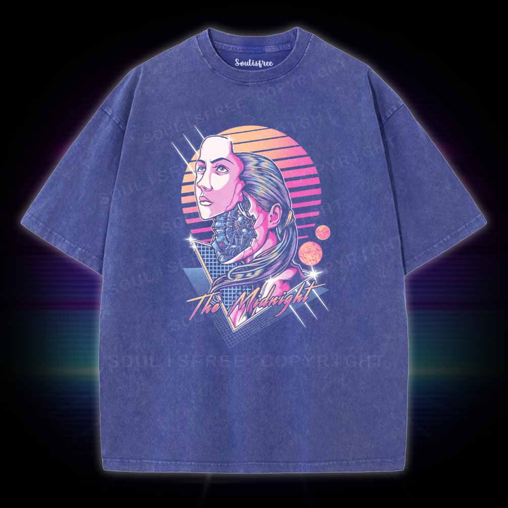 Soulisfree The Midnight Washed Tee