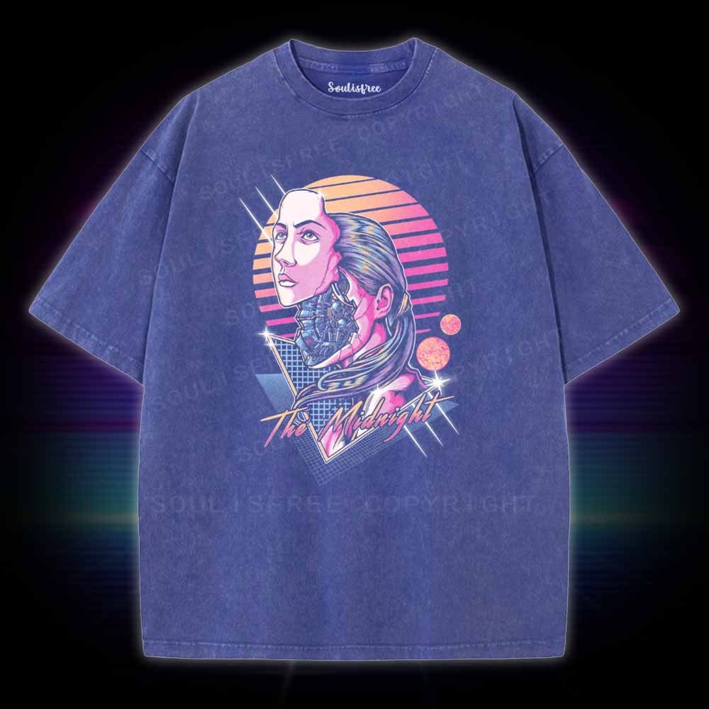 Soulisfree The Midnight Washed Tee