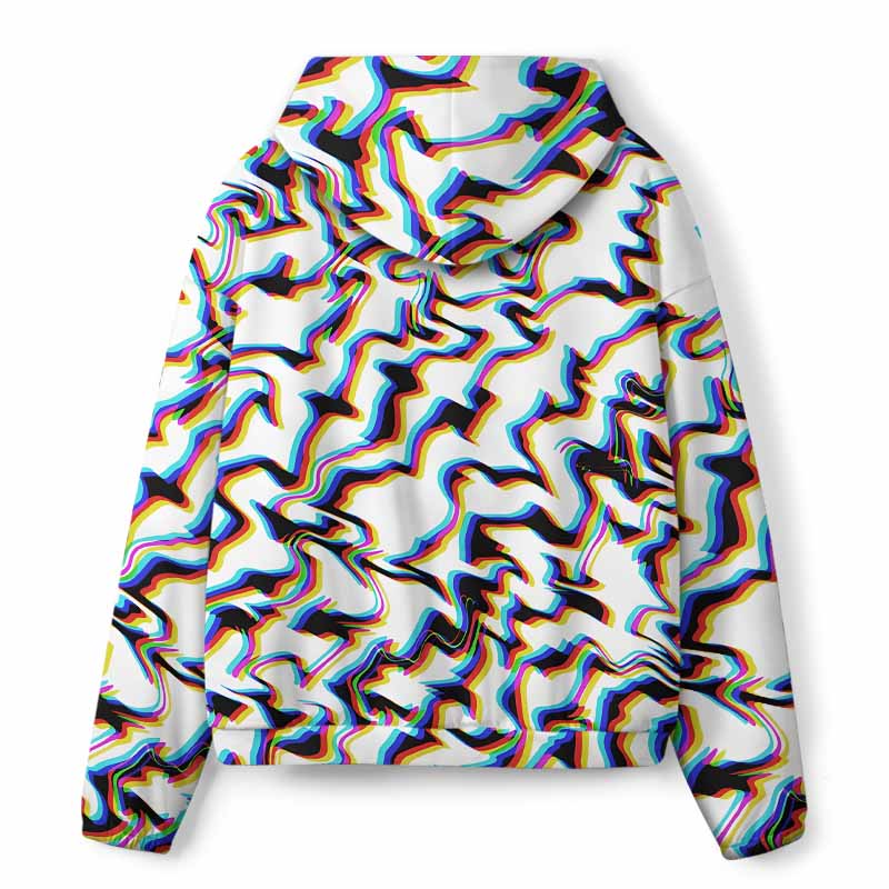 Soulisfree Trippy Crystal Dream All-Over Print Hoodie