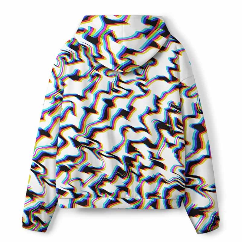 Soulisfree Trippy Crystal Dream All-Over Print Hoodie