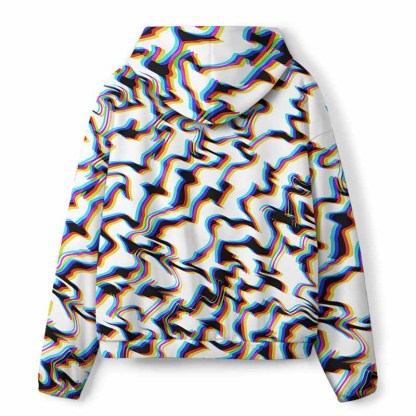 Soulisfree Trippy Crystal Dream All-Over Print Hoodie
