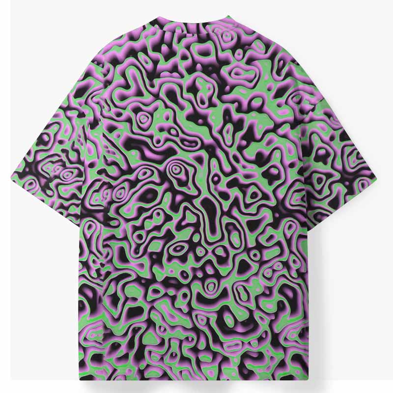 Soulisfree ACID FREQUENCY ECO‑PERF Graphic Tee