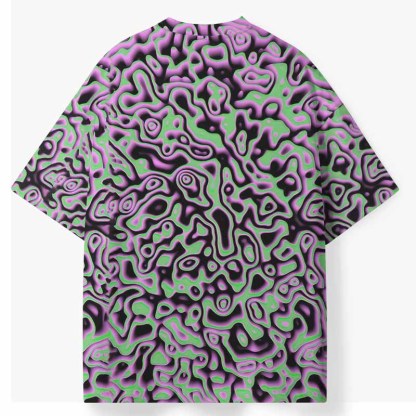 Soulisfree ACID FREQUENCY ECO‑PERF Graphic Tee