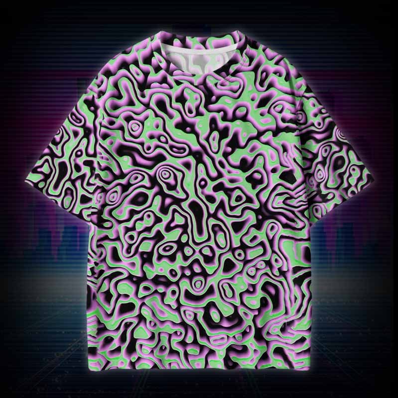 Soulisfree ACID FREQUENCY Cotton Tee