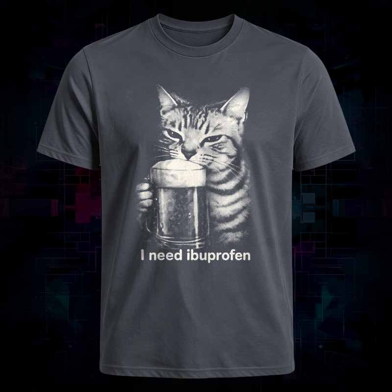 Soulisfree I Need Ibuprofen  Classic Tee