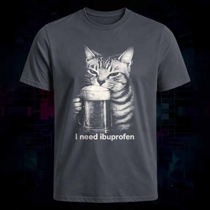 Soulisfree I Need Ibuprofen  Classic Tee