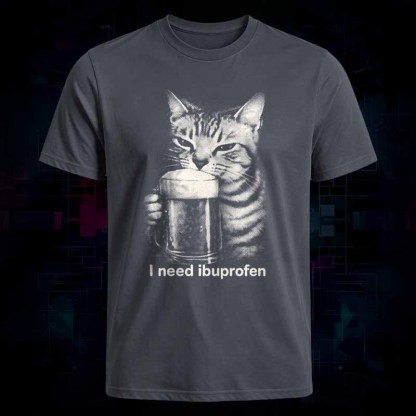 Soulisfree I Need Ibuprofen  Classic Tee