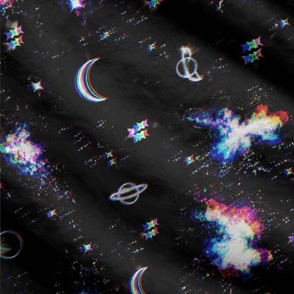 Soulisfree Beyond Reality, Into The Cosmos Fuzzy Cardigan Sweater