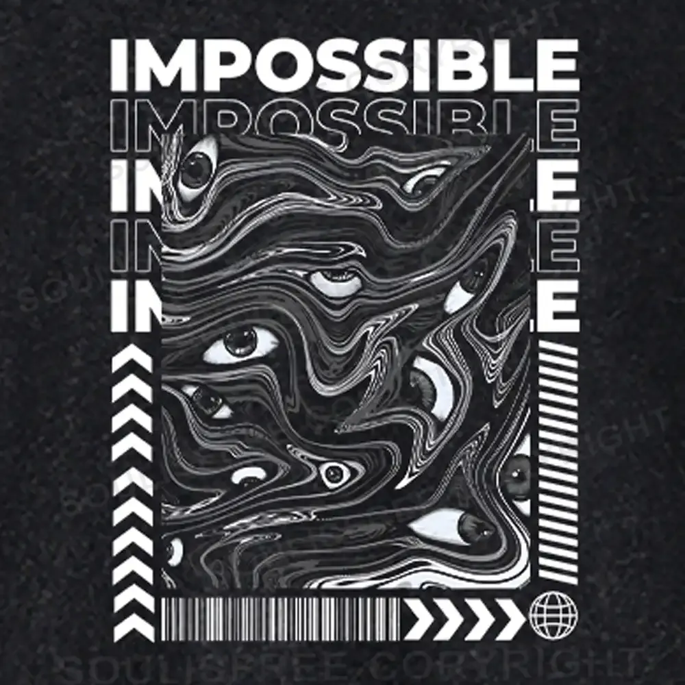 The Impossible Thing Basic Washed T-shirt