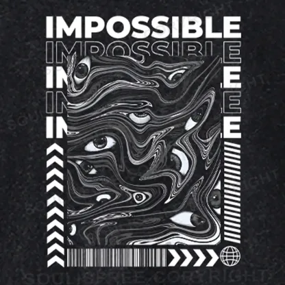 The Impossible Thing Basic Washed T-shirt