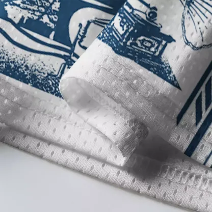 Dreamers' Paradis Mesh Jersey