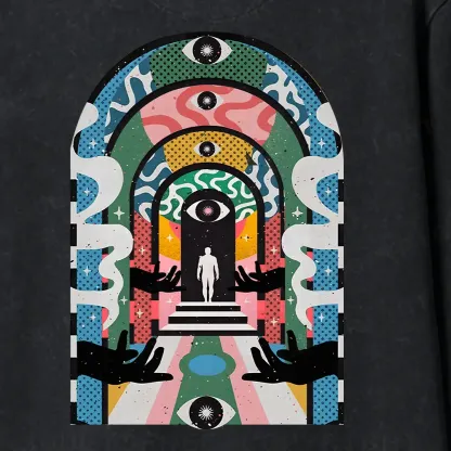 Healing Journey Washed Matching Sweatshirt and Jogger Set