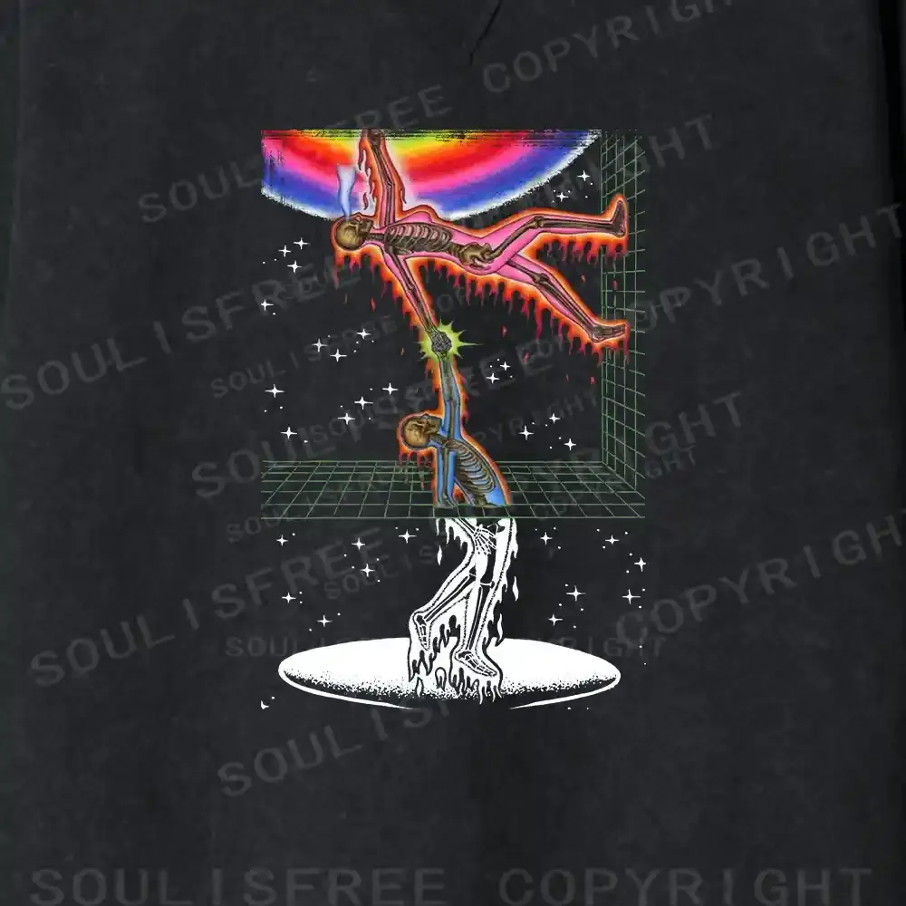 Rebirth Fit Washed Sweatshirt