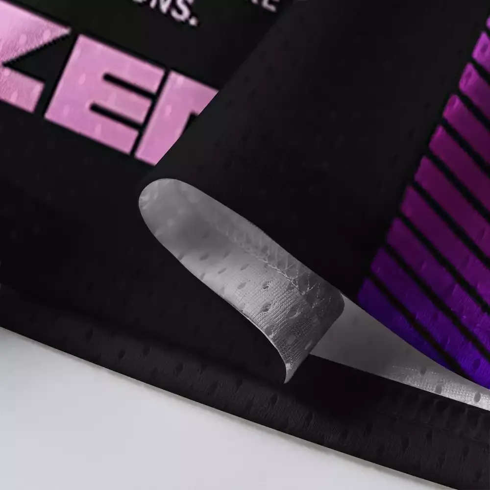 Connect to Soul Psychedelic Skull Mesh Jersey