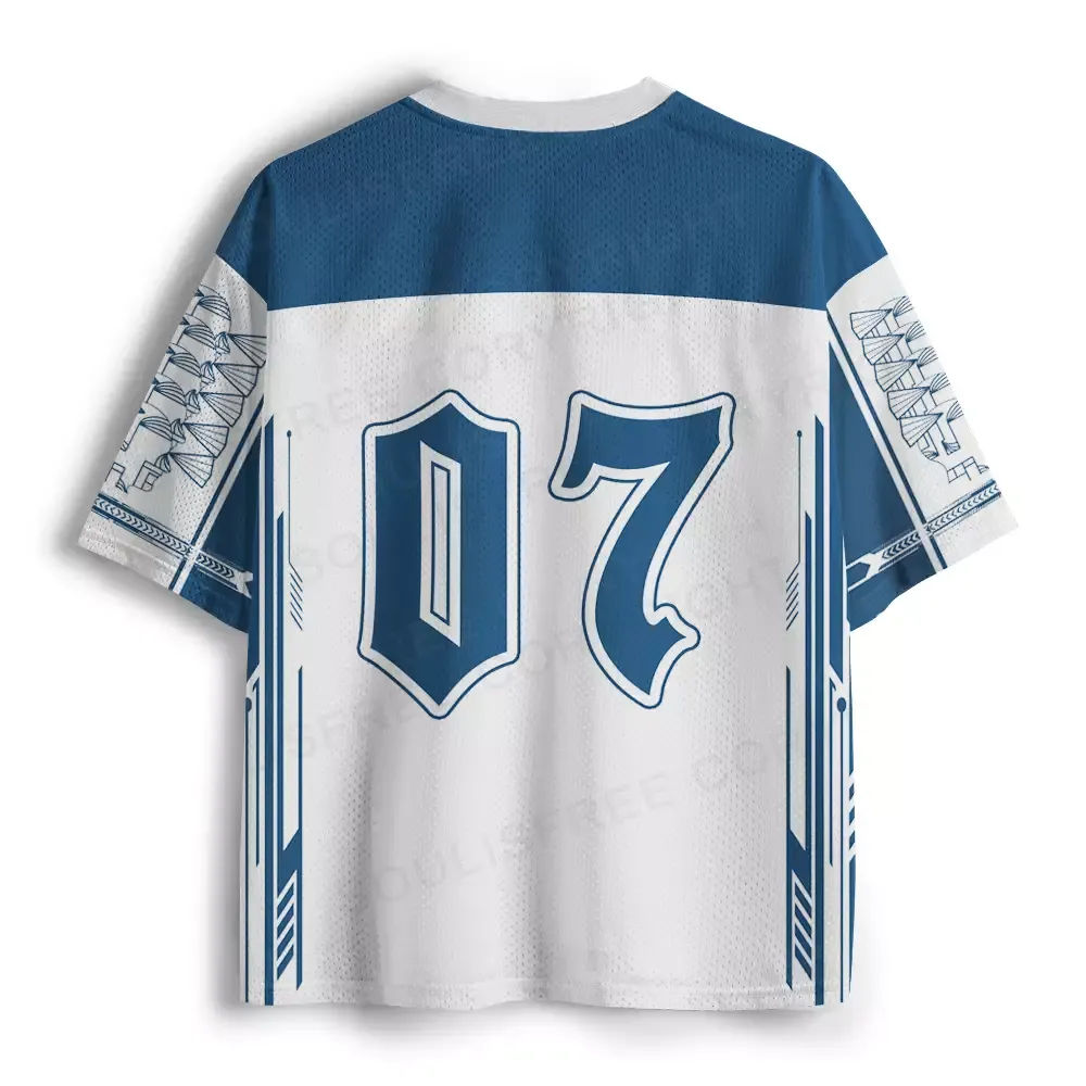 Dreamers' Paradis Mesh Jersey