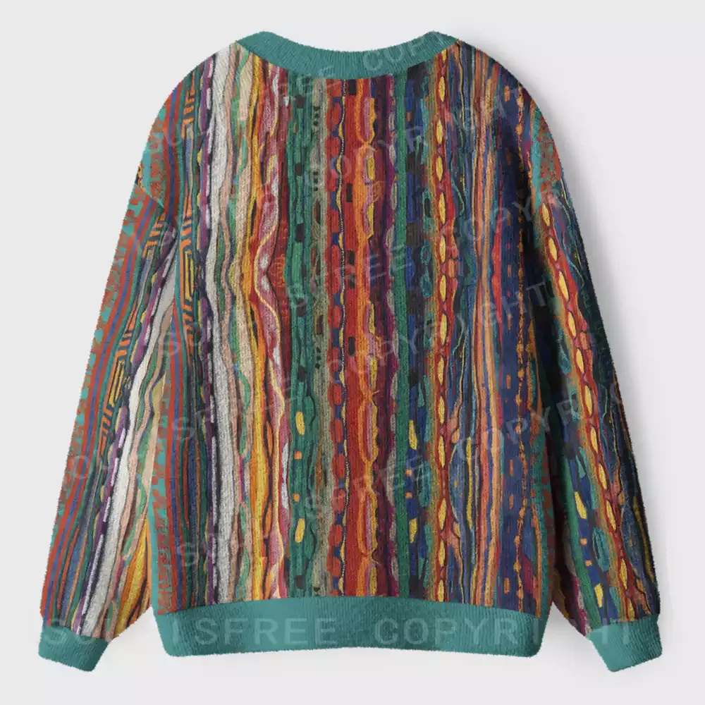 Woven Chaos Cardigan Sweaters