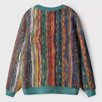 Woven Chaos Cardigan Sweaters