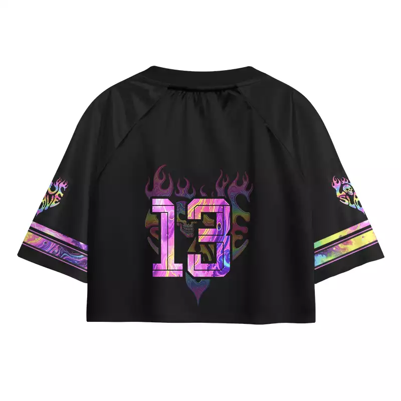 Soulisfree Your Soul Is Mine Cropped Jersey