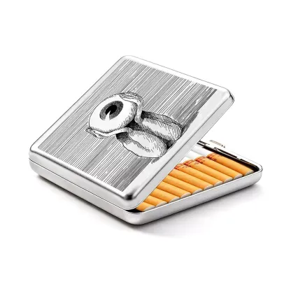 Soulisfree The Eye of the Beholder Metal Pocket Case