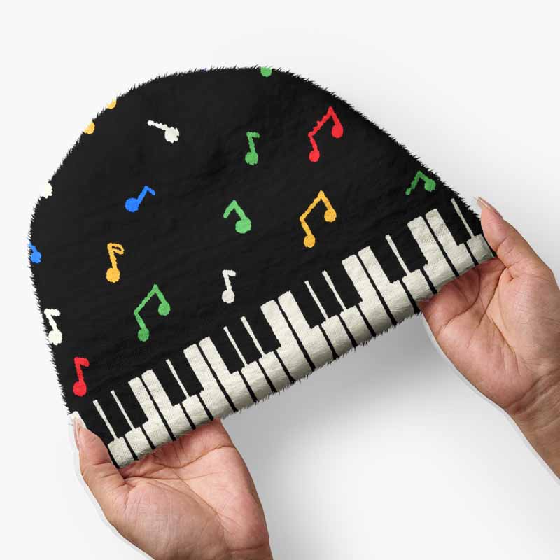 Soulisfree A Symphony Of The Soul  Fuzzy Beanie