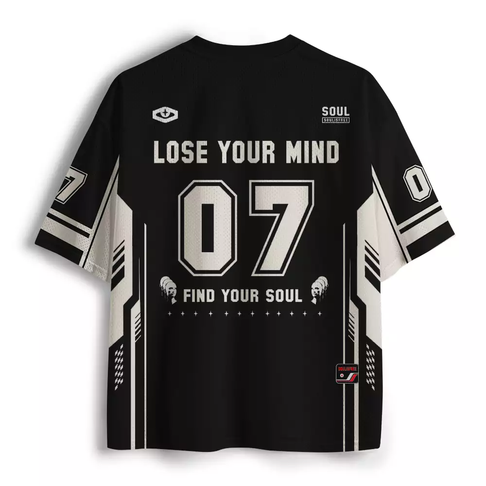 Personalized Lose Mind, Find Soul Mesh Jersey
