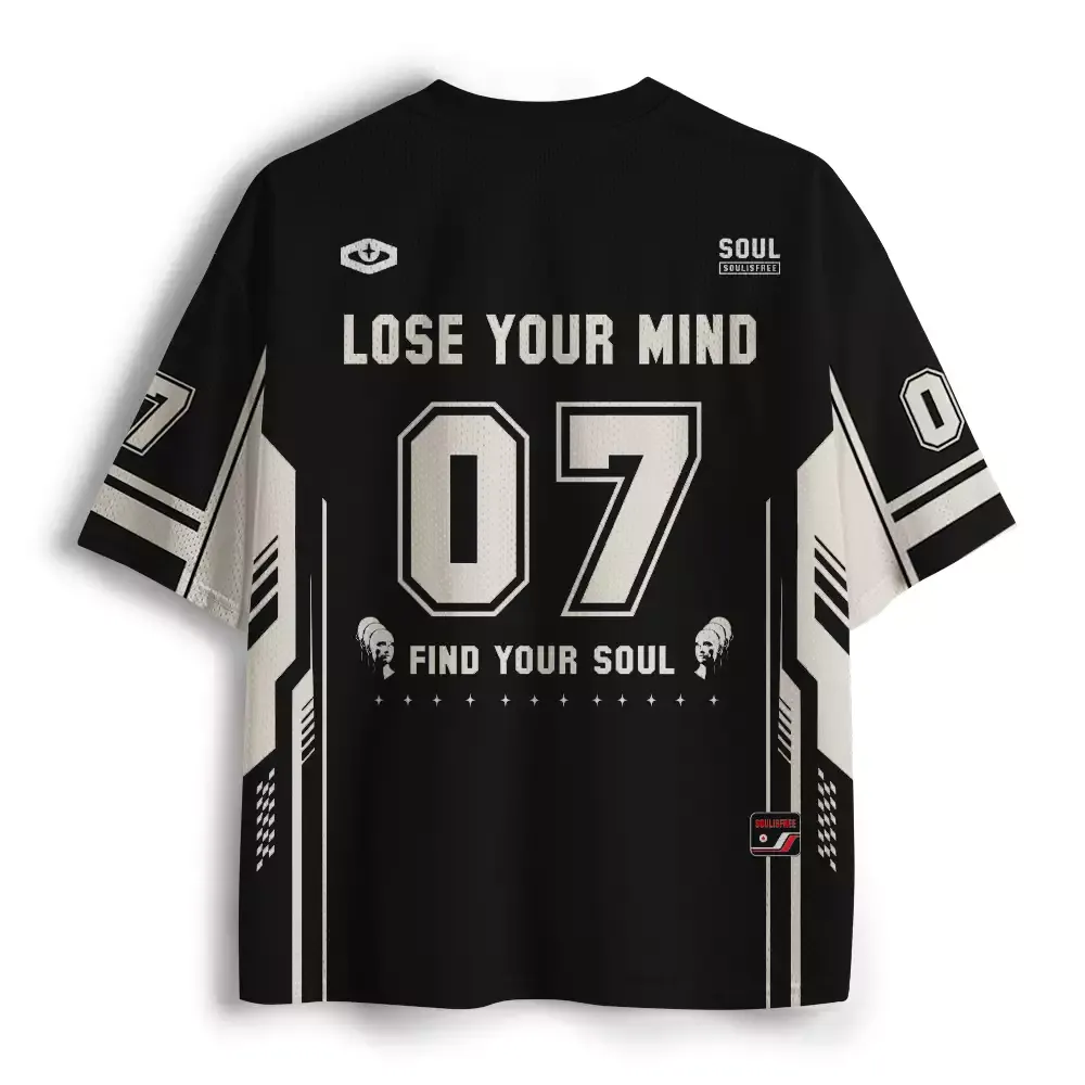 Personalized Lose Mind, Find Soul Mesh Jersey