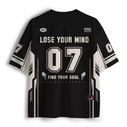 Personalized Lose Mind, Find Soul Mesh Jersey