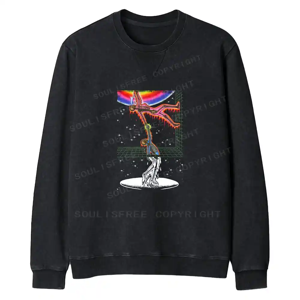 Rebirth Fit Washed Sweatshirt
