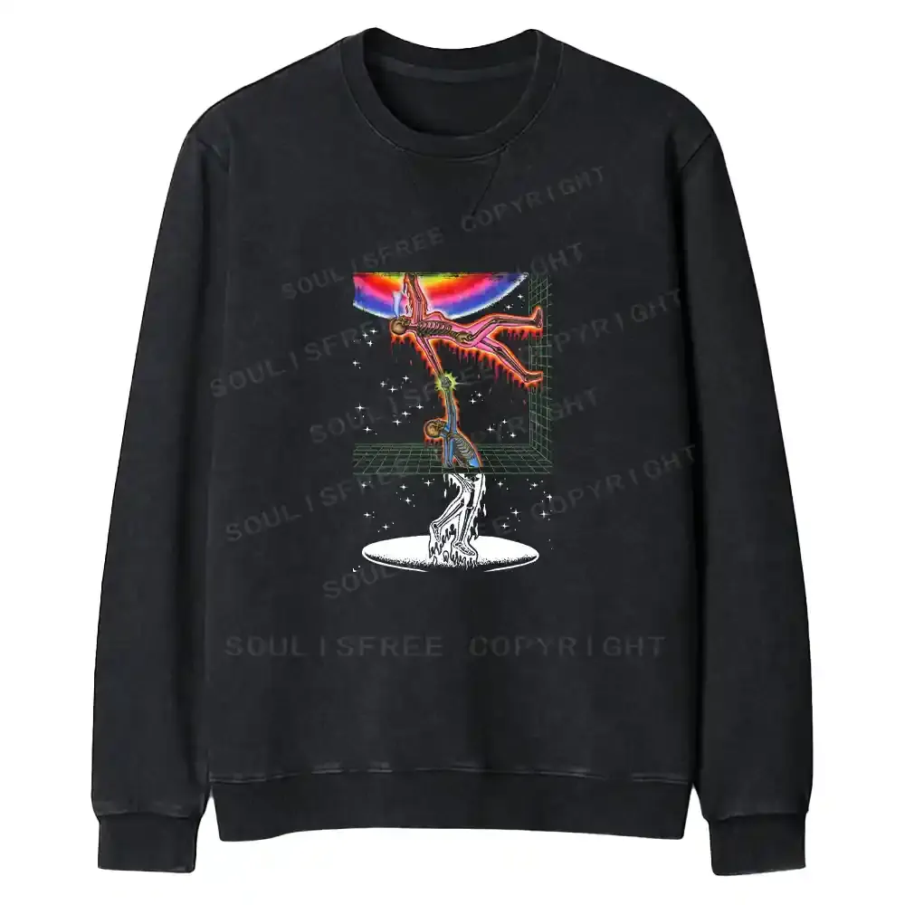 Rebirth Fit Washed Sweatshirt