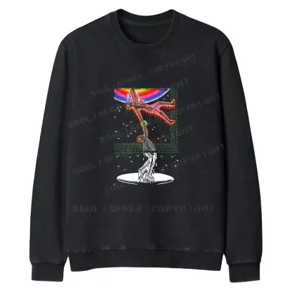 Rebirth Fit Washed Sweatshirt