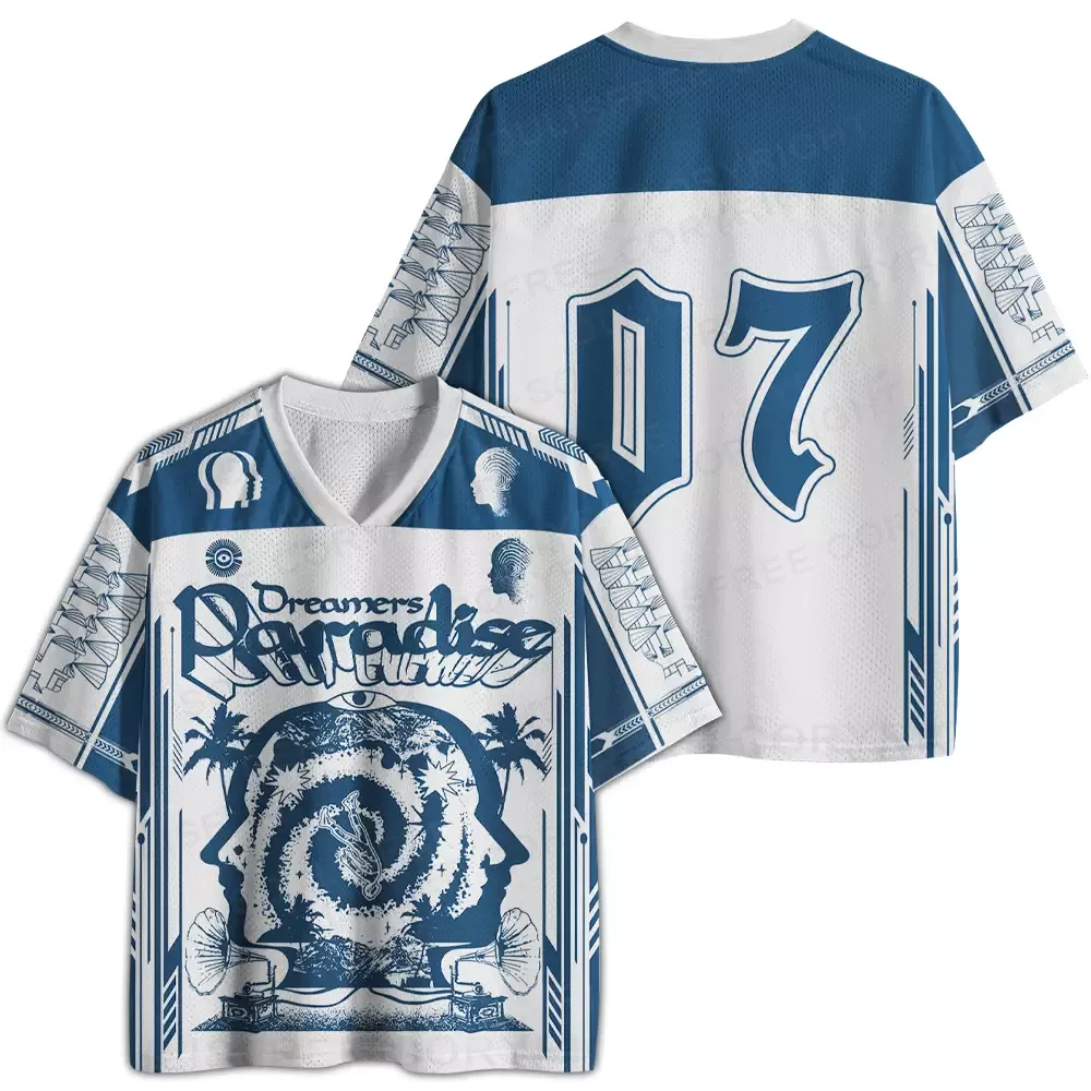 Dreamers' Paradis Mesh Jersey