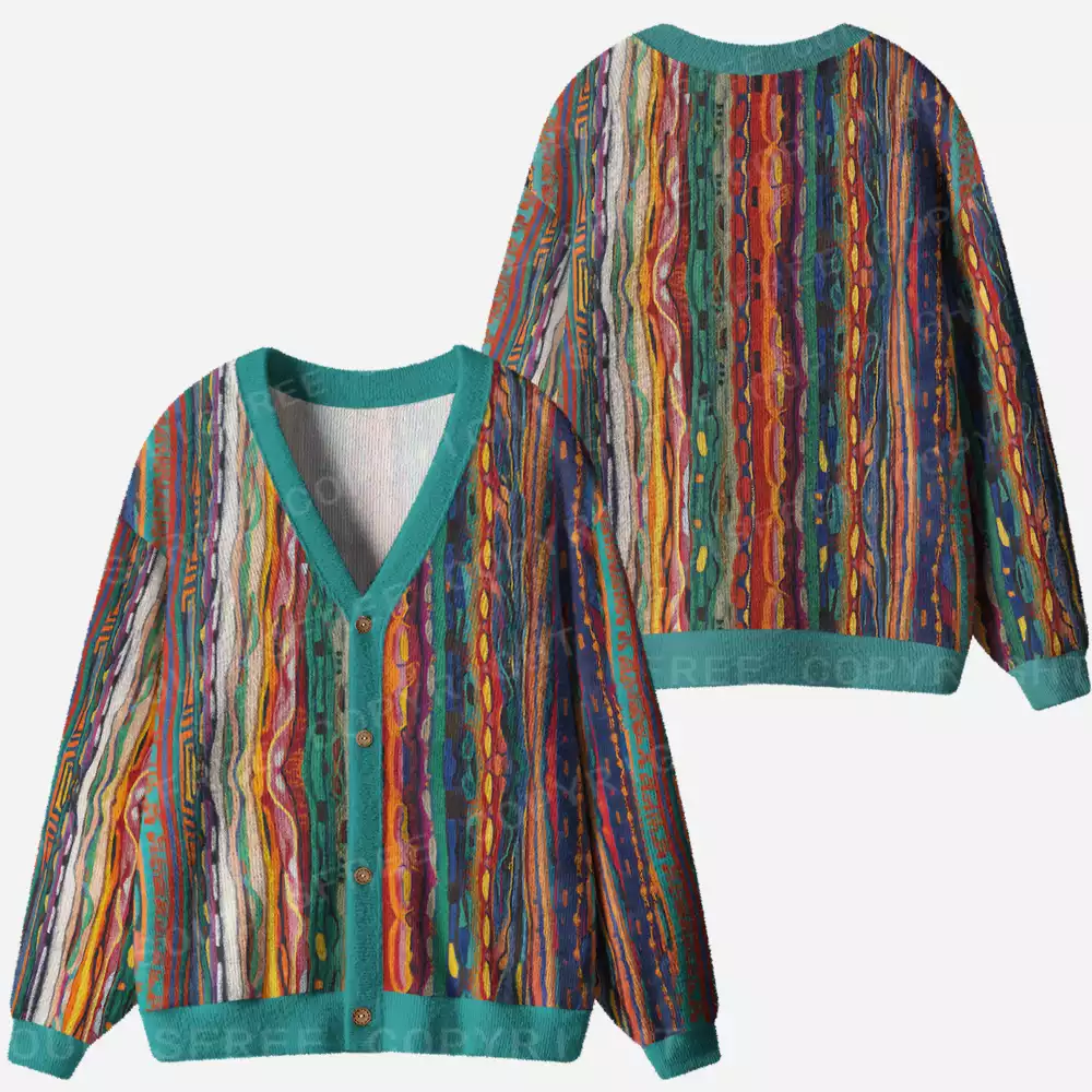Woven Chaos Cardigan Sweaters