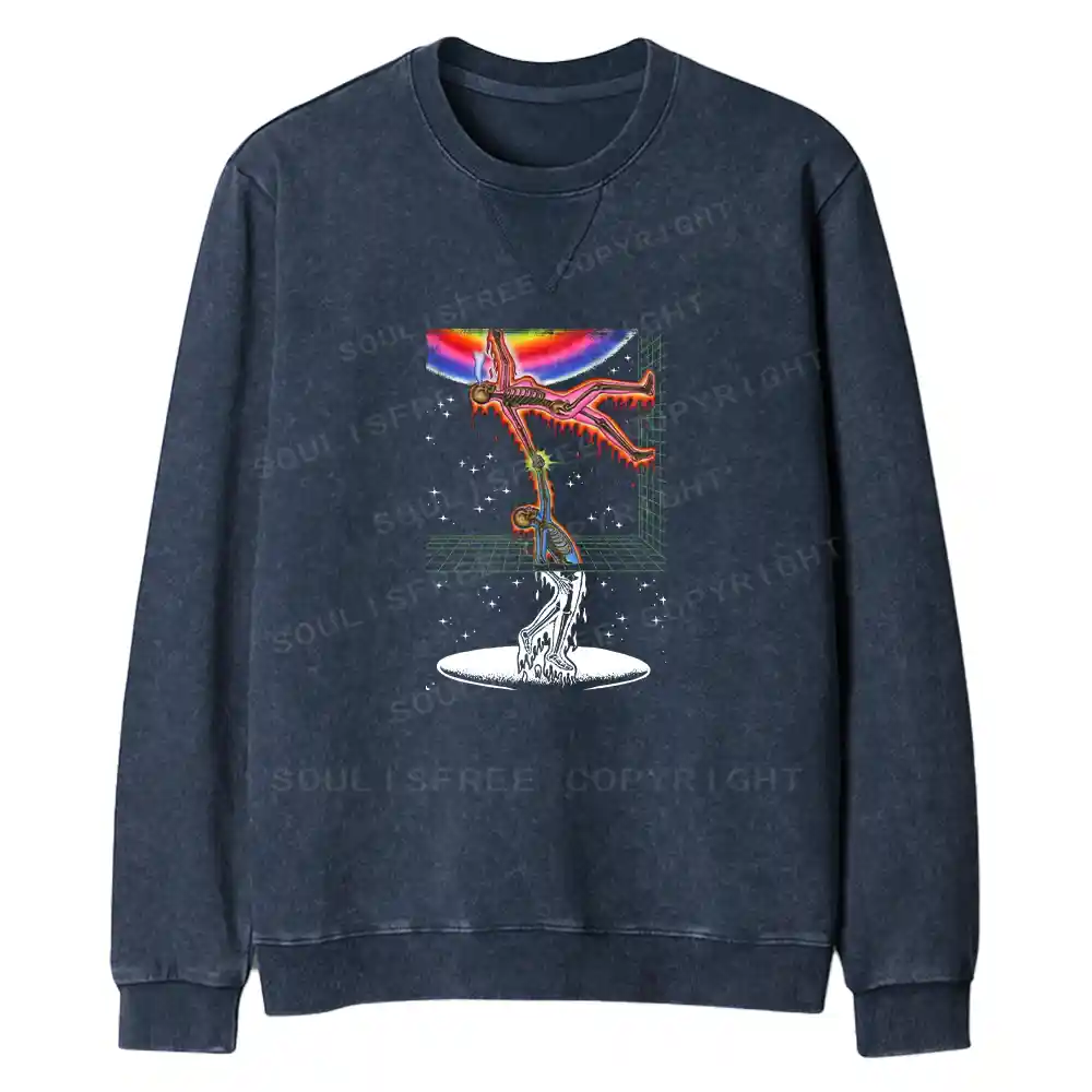 Rebirth Fit Washed Sweatshirt