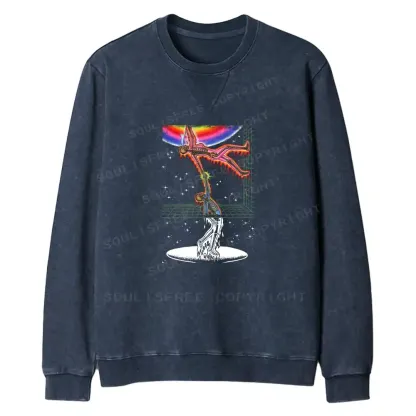 Rebirth Fit Washed Sweatshirt